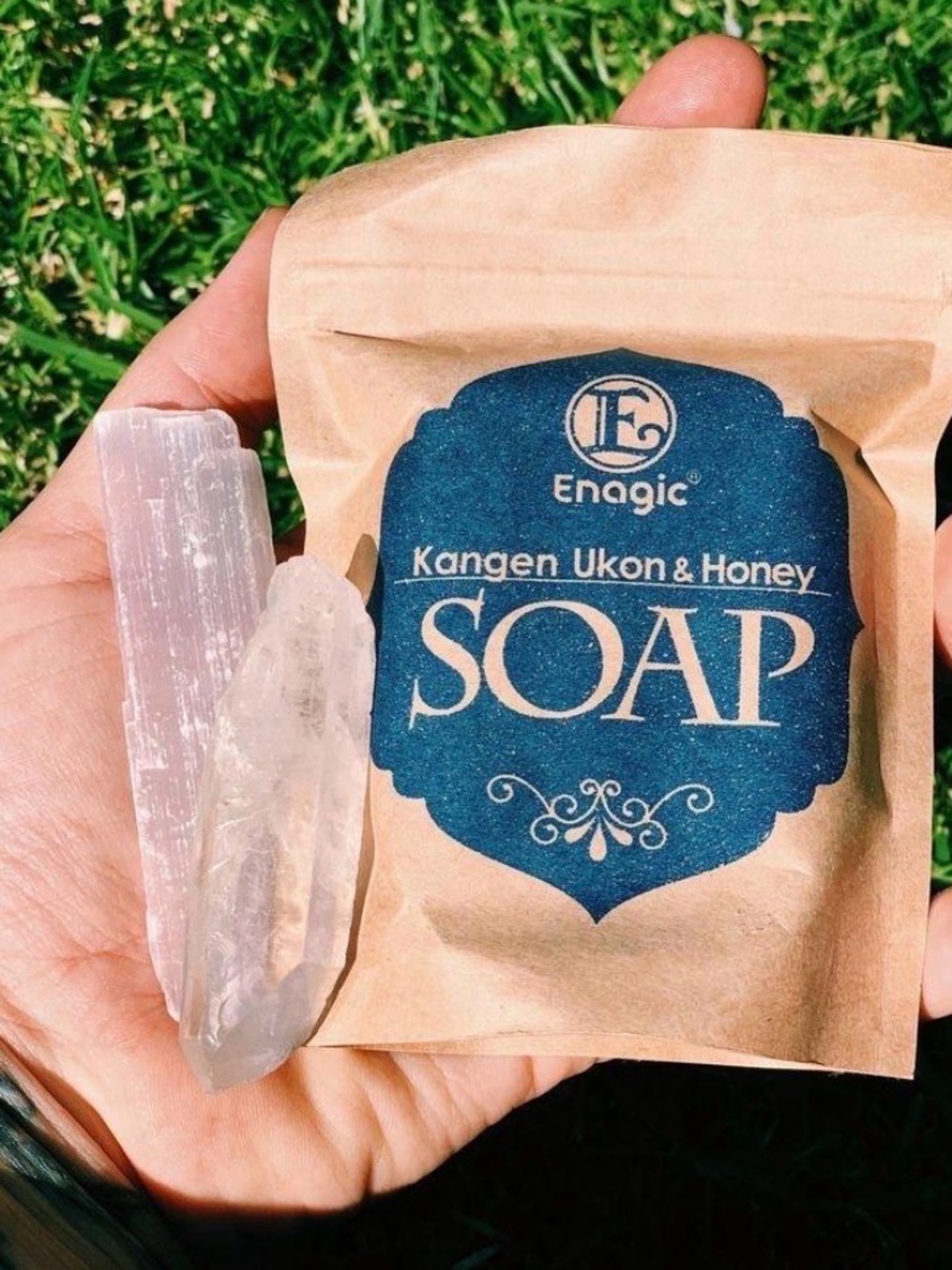 Kangen Ukon & Honey Soap — by Enagic